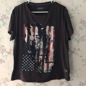 Vintage Broadway NYC Fashion Tee Sz